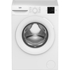 Beko BMN3WT3821W Washing Machine, 8kg, 1200 Spin, White, B Rated