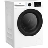 Beko BMND8545UW Washer Dryer, 8kg/5kg, 1400 Spin, White, D Rated