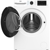 Beko BMND8545UW Washer Dryer, 8kg/5kg, 1400 Spin, White, D Rated