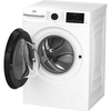 Beko BMND8545UW Washer Dryer, 8kg/5kg, 1400 Spin, White, D Rated