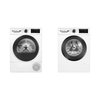 Bosch Washing Machine & Heat Pump Tumble Dryer Pack