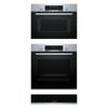 Bosch Built-In Electric Single Oven, Built-In Combination Microwave Oven with Hot Air & Warming Drawer