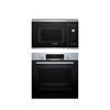 Bosch Built-In Electric Single Oven & Built-In Microwave