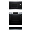 Bosch Built-In Electric Single Oven, Built-In Microwave & Warming Drawer