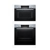 Bosch Built-In Electric Single Oven & Built-In Combination Microwave Oven with Hot Air