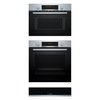 Bosch Built-In Electric Single Oven, Built-In Combination Microwave Oven with Hot Air & Warming Drawer