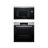 Bosch Built-In Electric Single Oven & Built-In Microwave