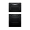 Bosch Built-In Electric Single Oven & Built-In Combination Microwave Oven with Hot Air