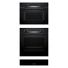 Bosch Built-In Electric Single Oven, Built-In Combination Microwave Oven with Hot Air & Warming Drawer
