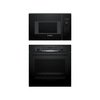 Bosch Built-In Electric Single Oven & Built-In Microwave
