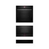 Bosch Built-In Electric Single Oven, Built-In Microwave & Warming Drawer