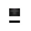 Bosch Built-In Microwave with Grill & Warming Drawer