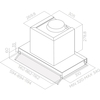 Elica BOXIN-LX-90 Integrated Cooker Hood