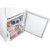 Samsung BRB70F26DES0EU Series 6 SpaceMax&trade; Total No Frost Integrated Fridge Freezer, Sliding Hinge, 70/30, E Rated
