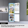Samsung BRB70F26DES0EU Series 6 SpaceMax&trade; Total No Frost Integrated Fridge Freezer, Sliding Hinge, 70/30, E Rated