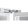 Samsung BRR29723EWW/EU Built-In Larder Fridge, Fixed Hinge, White, E Rated