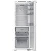 Samsung BRR29723EWW/EU Built-In Larder Fridge, Fixed Hinge, White, E Rated