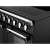 DeLonghi BS 965T IMAA 90cm Induction Range Cooker, Black, A Rated