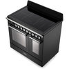 DeLonghi BS 965T IMAA 90cm Induction Range Cooker, Black, A Rated