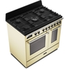 DeLonghi BS 965T MAC 90cm Dual Fuel Range Cooker, Cream