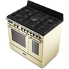 DeLonghi BS 965T MAC 90cm Dual Fuel Range Cooker, Cream
