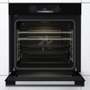 Hisense BSA65222PBUK Built-In Electric Single Oven with Pyrolytic Cleaning, Black, A+ Rated