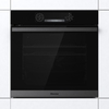 Hisense BSA65222PBUK Built-In Electric Single Oven with Pyrolytic Cleaning, Black, A+ Rated