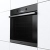 Hisense BSA65222PBUK Built-In Electric Single Oven with Pyrolytic Cleaning, Black, A+ Rated