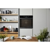 Hisense BSA65222PBUK Built-In Electric Single Oven with Pyrolytic Cleaning, Black, A+ Rated