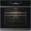 Hisense BSA65222PBUK Built-In Electric Single Oven with Pyrolytic Cleaning, Black, A+ Rated