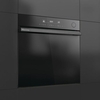 Hisense BSA66346ADBGUK Hi6 BlackLine Built-In Electric Single Oven, A+ Rated