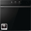 Hisense BSA66346PDBGUK Hi6 BlackLine Built-In Electric Single Oven with Pyrolytic Cleaning, A+ Rated