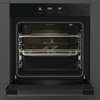 Hisense BSA66346PDBGUK Hi6 BlackLine Built-In Electric Single Oven with Pyrolytic Cleaning, A+ Rated