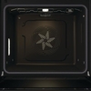 Hisense BSA66346PDBGUK Hi6 BlackLine Built-In Electric Single Oven with Pyrolytic Cleaning, A+ Rated