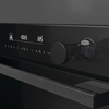 Hisense BSA66346PDBGUK Hi6 BlackLine Built-In Electric Single Oven with Pyrolytic Cleaning, A+ Rated