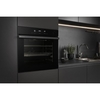 Hisense BSA66346PDBGUK Hi6 BlackLine Built-In Electric Single Oven with Pyrolytic Cleaning, A+ Rated