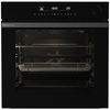 Hisense BSA66346PDBGUK Hi6 BlackLine Built-In Electric Single Oven with Pyrolytic Cleaning, A+ Rated