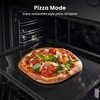 Hisense BSA66346PDBGUK Hi6 BlackLine Built-In Electric Single Oven with Pyrolytic Cleaning, A+ Rated