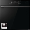 Hisense BSA66346PDBGUK Hi6 BlackLine Built-In Electric Single Oven with Pyrolytic Cleaning, A+ Rated
