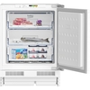 Beko BSF4682 Static Built-Under Freezer, Fixed Hinge, E Rated