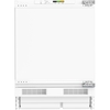 Beko BSF4682 Static Built-Under Freezer, Fixed Hinge, E Rated