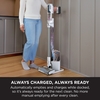Shark BU3521UK Cordless Stick Vacuum with Auto Empty System, White