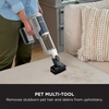 Shark BU3521UK Cordless Stick Vacuum with Auto Empty System, White