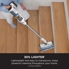 Shark BU3521UK Cordless Stick Vacuum with Auto Empty System, White