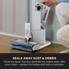 Shark BU3521UK Cordless Stick Vacuum with Auto Empty System, White
