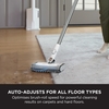 Shark BU3521UK Cordless Stick Vacuum with Auto Empty System, White