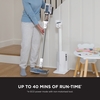 Shark BU3521UK Cordless Stick Vacuum with Auto Empty System, White