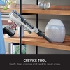 Shark BU3521UK Cordless Stick Vacuum with Auto Empty System, White
