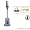 Shark BU3621UKT Cordless Vacuum Cleaner, Grey