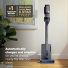 Shark BU3621UKT Cordless Vacuum Cleaner, Grey